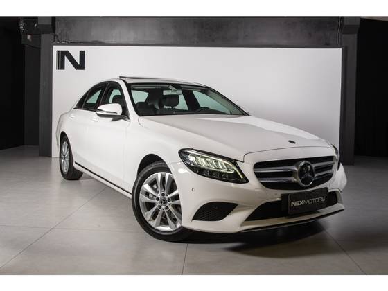 MERCEDES-BENZ C 200 1.5 EQ BOOST HÍBRIDO 9G-TRONIC